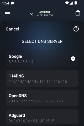 anycast投屏器连接方法android下载效果预览图